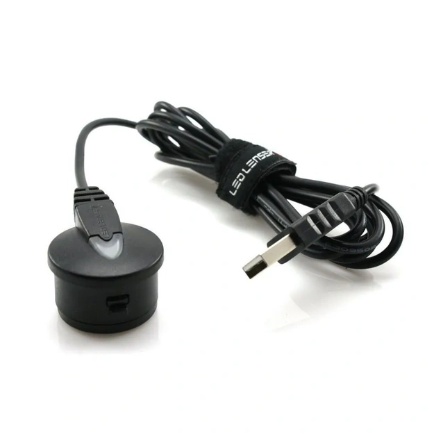 Ledlenser Magnetic Charging Cable 9408-R for P7R M7R C7R Flashlights