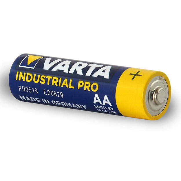Varta Industrial AA LR6 baterijas, 40gab