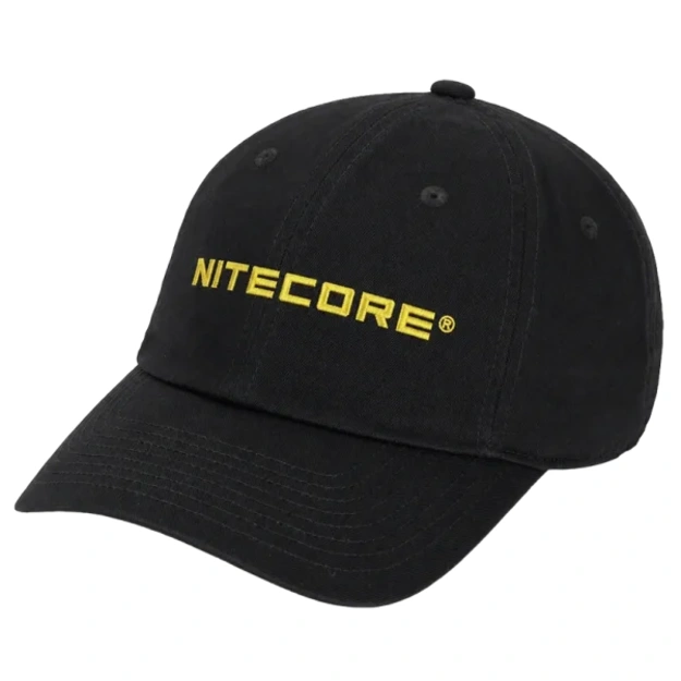 Nitecore Logo Baseball Cap, Black