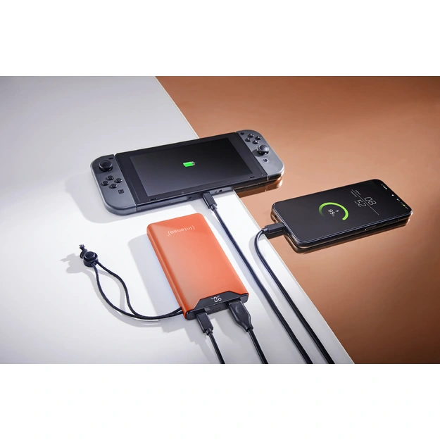 Внешний аккумулятор Intenso 10000 mAh QC3.0, оранжевый