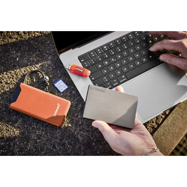 Внешний аккумулятор Intenso 10000 mAh QC3.0, оранжевый