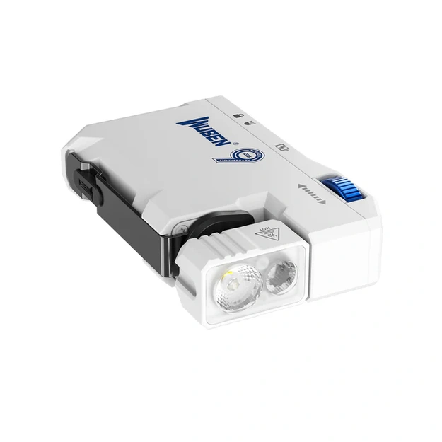 WUBEN G5 EDC lukturītis 400lm, balts