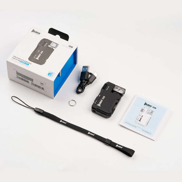 WUBEN G5 EDC lukturītis 400lm, balts