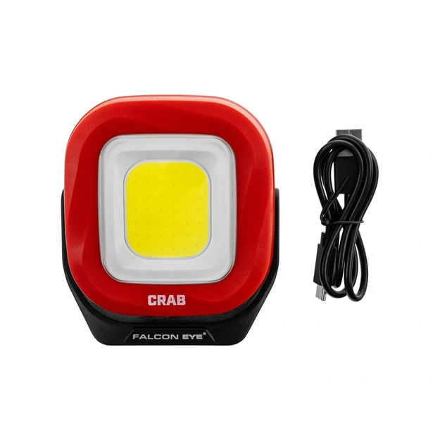 Falcon Eye 800 lm Uzlādējama Darbnīcas Lampa CRAB FWL0018