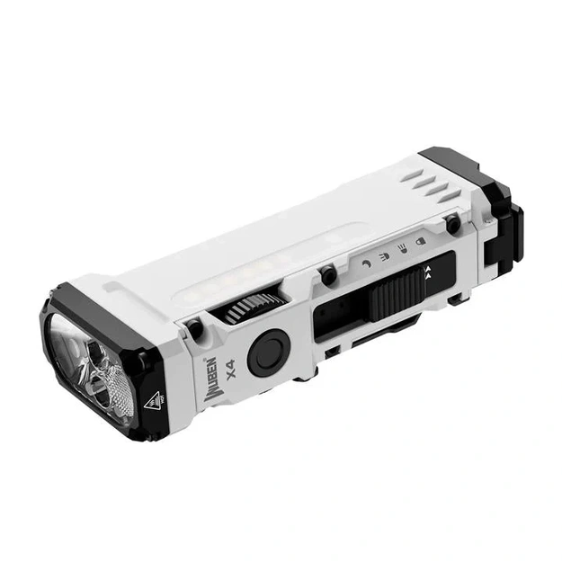 Wuben X4 Lukturītis 1500lm, White