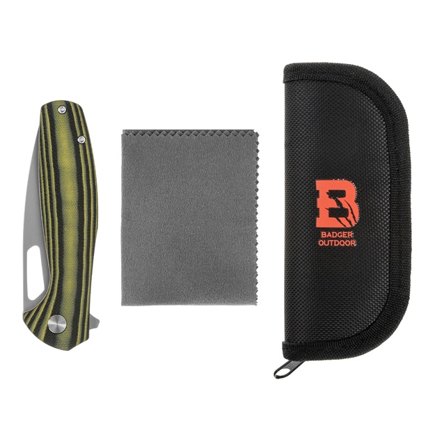 Badger Outdoor D2 Gecko saliekamais nazis BO-RE-GRE