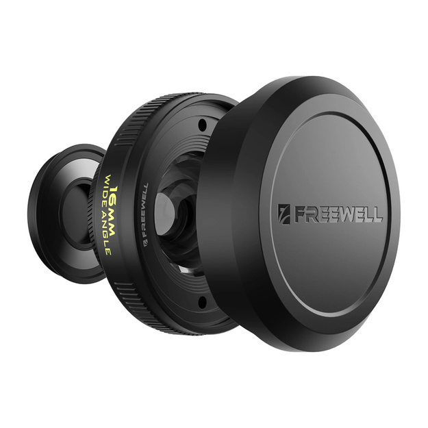 Freewell 16mm wide-angle lens with 17mm mount
