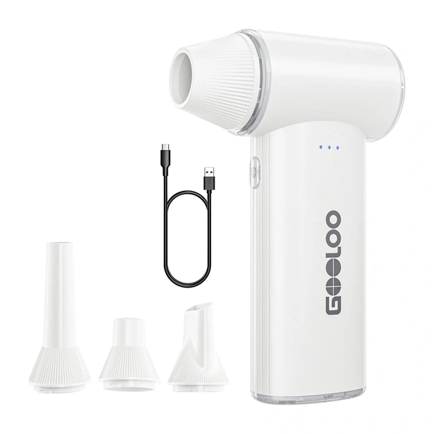 GOOLOO F3 Electric Blower (White)