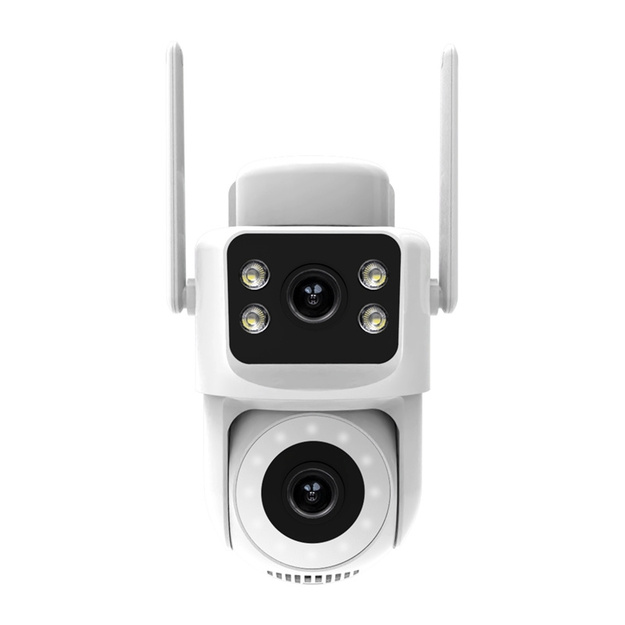 MOES WCM-Q29 8MP Dual-Lens Wi-Fi IP Camera