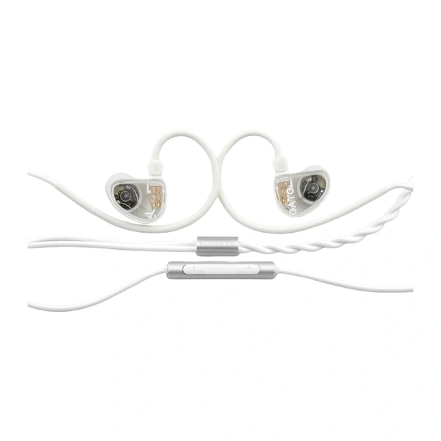 TRUTHEAR Gate Wired Headphones with Microphone (White)