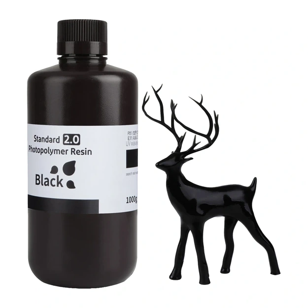ELEGOO Standard 2.0 Resin (black)
