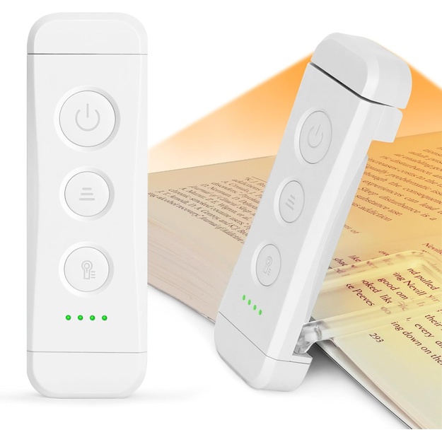 Glocusent lasāmlampa, USB, balta, GLCSNTBL304