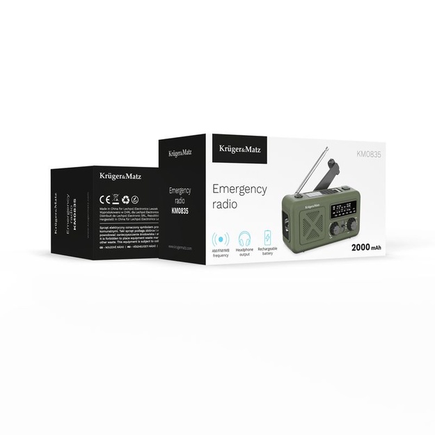 Перезаряжаемый радиоприемник 5000 mAh KM0836
