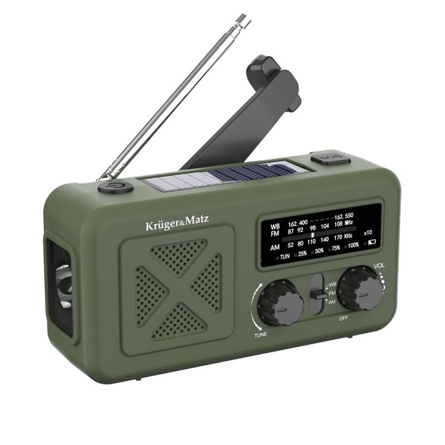 Перезаряжаемый радиоприемник 5000 mAh KM0836