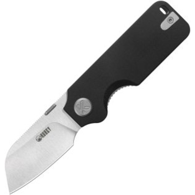 Saliekamais nazis Kubey Boxer Black G10, Satin 14C28N (KU407A)