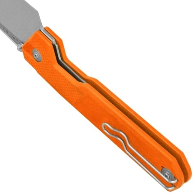 Civivi Hid Orange G10, Satin 14C28N Folding Knife by Ostap Hel (C23008-4)