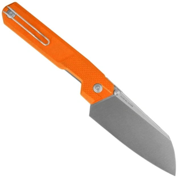 Civivi Hid Orange G10, Satin 14C28N Folding Knife by Ostap Hel (C23008-4)