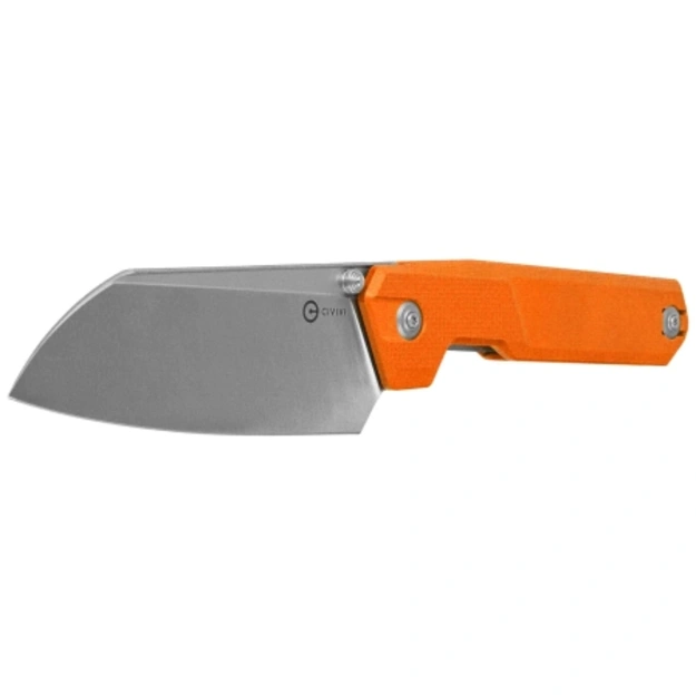 Civivi Hid Orange G10, Satin 14C28N Folding Knife by Ostap Hel (C23008-4)