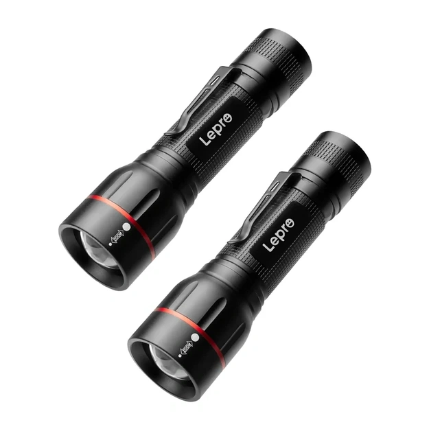 LED Flashlight LEPRO OPR120028-2 300lm
