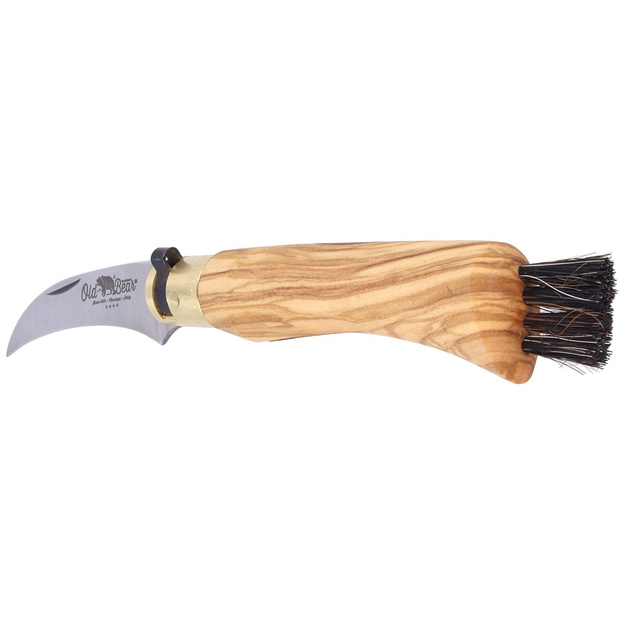Old Bear Antonini Mushroom Knife  Mushroom Olive , 190mm