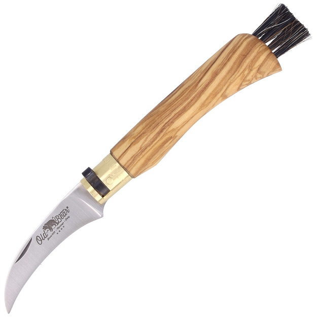 Old Bear Antonini Mushroom Knife  Mushroom Olive , 190mm