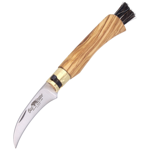 Old Bear Antonini Mushroom Knife  Mushroom Olive , 190mm