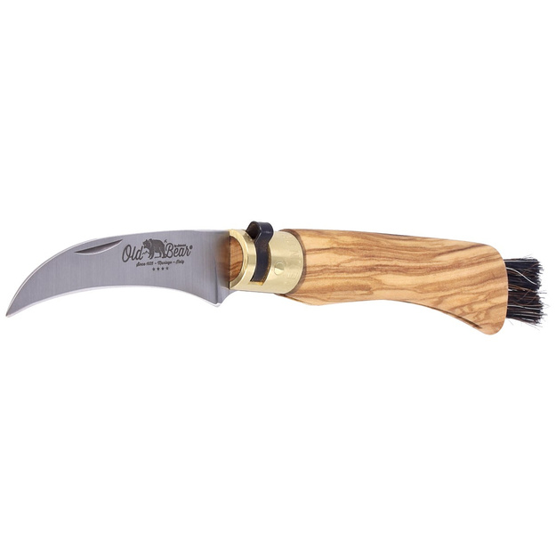 Old Bear Antonini Mushroom Knife  Mushroom Olive , 190mm