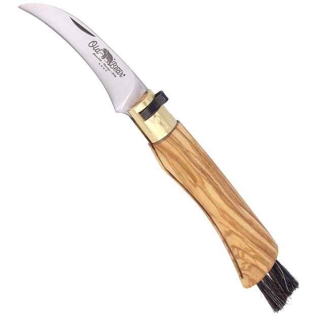 Old Bear Antonini Mushroom Knife  Mushroom Olive , 190mm
