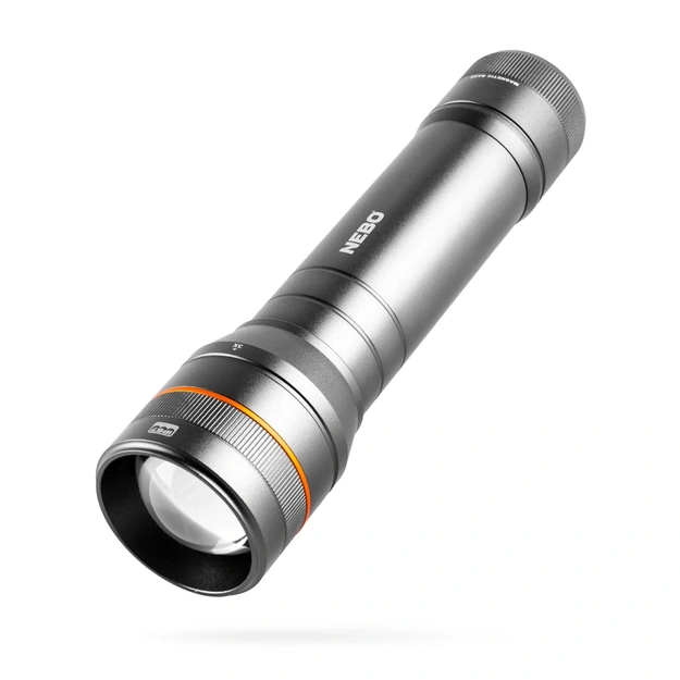 Nebo NEWTON 1000 Lumen Flashlight with 4 AA Batteries