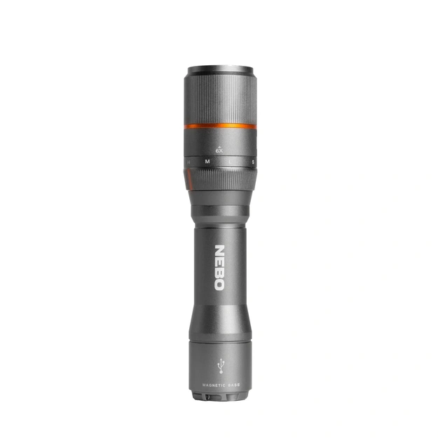 Nebo NEWTON 1000 Lumen Flashlight with 4 AA Batteries
