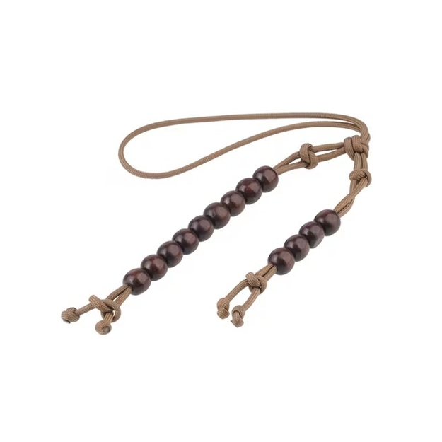 EDCX Paracord soļu skaitītājs - coyote brown