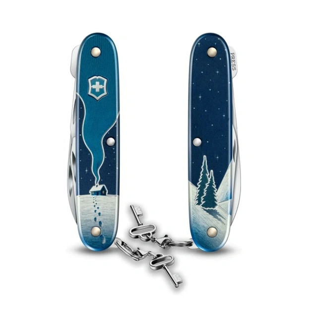 Victorinox Synergy Winter Magic Pocket Knife, Limited Edition 2026, 0.8211.22E1