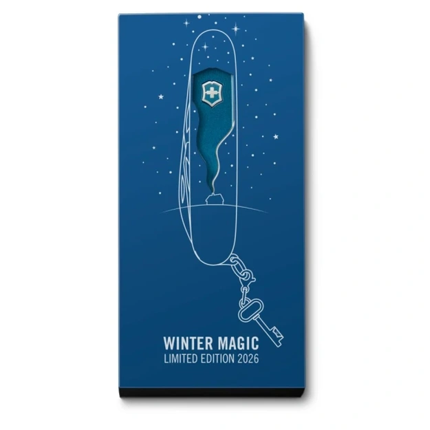 Victorinox Synergy Winter Magic Pocket Knife, Limited Edition 2026, 0.8211.22E1