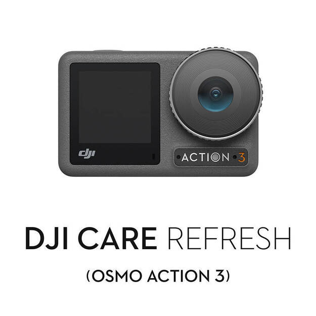 DJI Care Upgrade DJI Osmo Action 3 (двухлетний тарифный план)