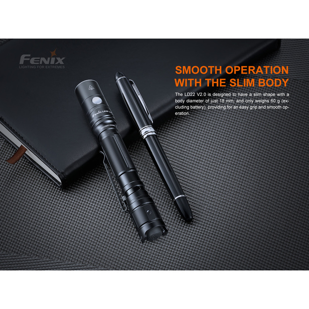 Fenix ​​LD22 V2.0 flashlight