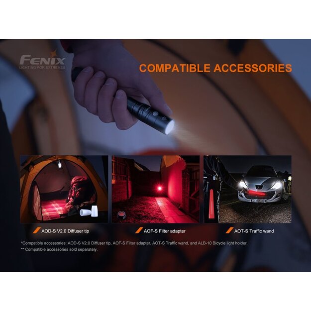 Fenix ​​LD22 V2.0 flashlight