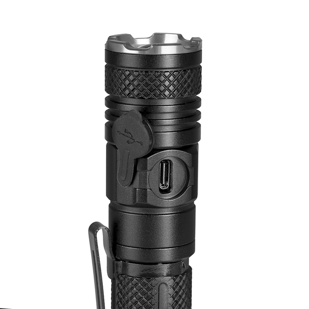 Taktiskais lukturītis 1200Lm 10W IP44 Vayox