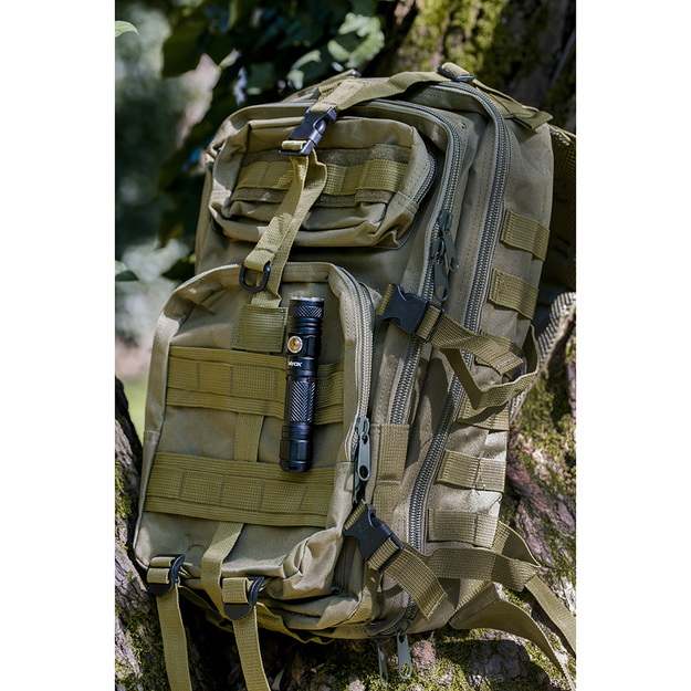 Taktiskais lukturītis 1200Lm 10W IP44 Vayox