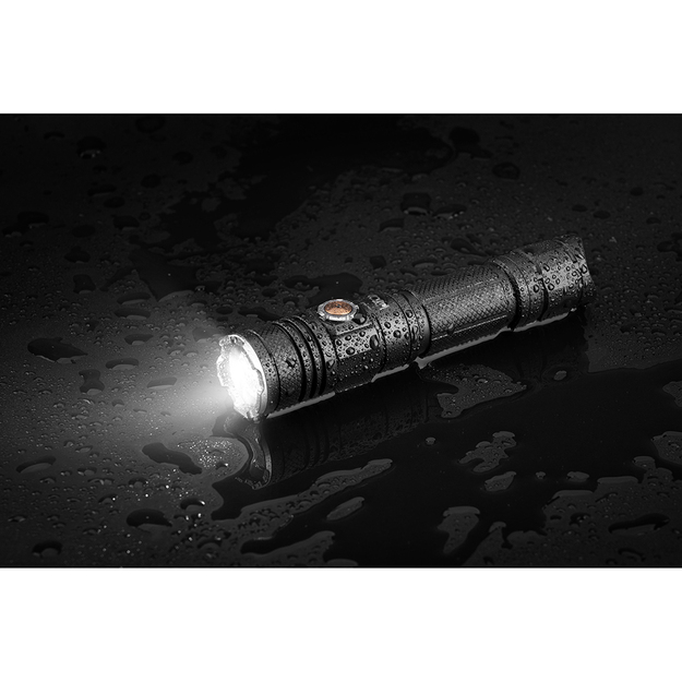 Taktiskais lukturītis 1200Lm 10W IP44 Vayox