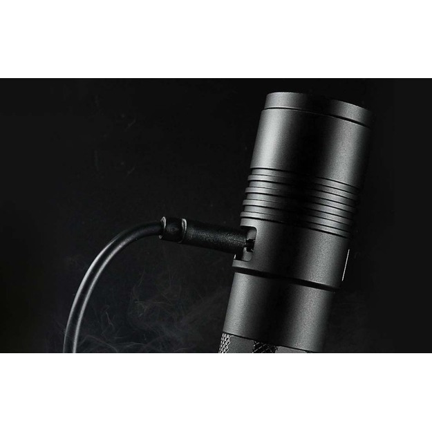 UV rokas kabatas lukturītis Superfire A5, 365NM