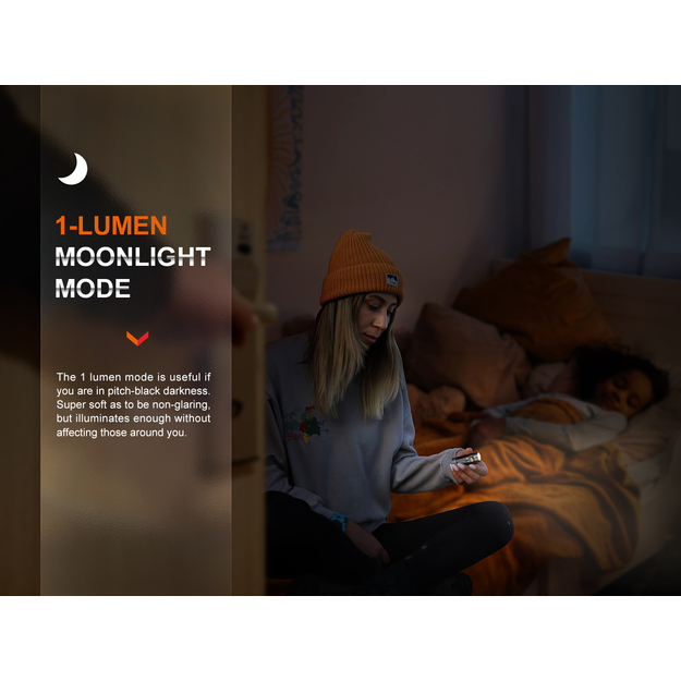 Fenix E18R V2.0 flashlight