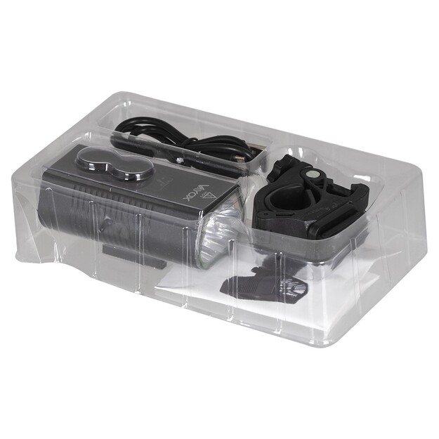 Vayox bike light 5x XML 1020lm + powerbank VA0073