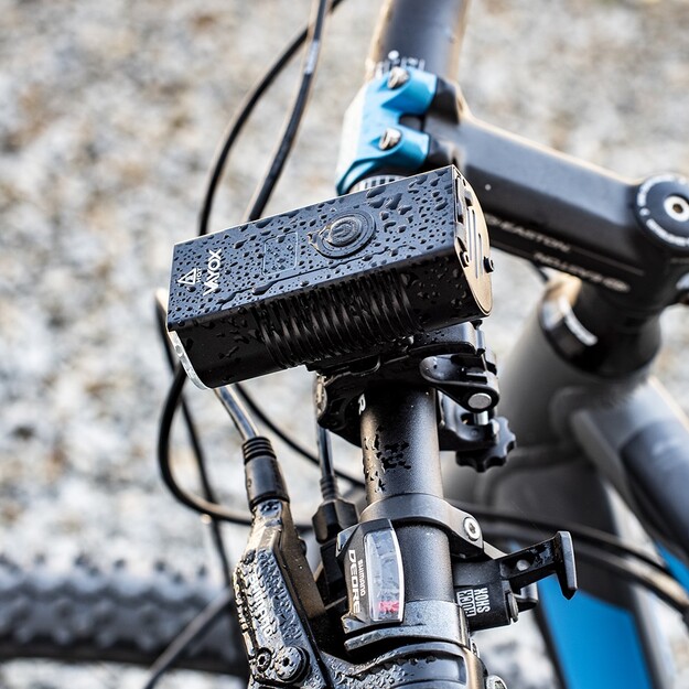 Vayox bike light 5x XML 1020lm + powerbank VA0073