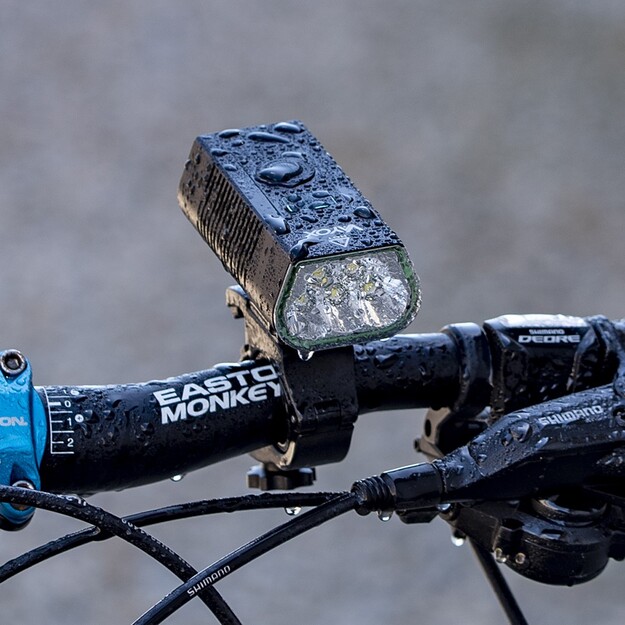 Vayox bike light 5x XML 1020lm + powerbank VA0073