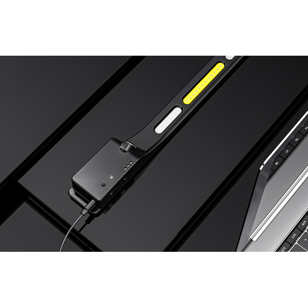 Superfire HL76 galvas lukturītis, MELNS