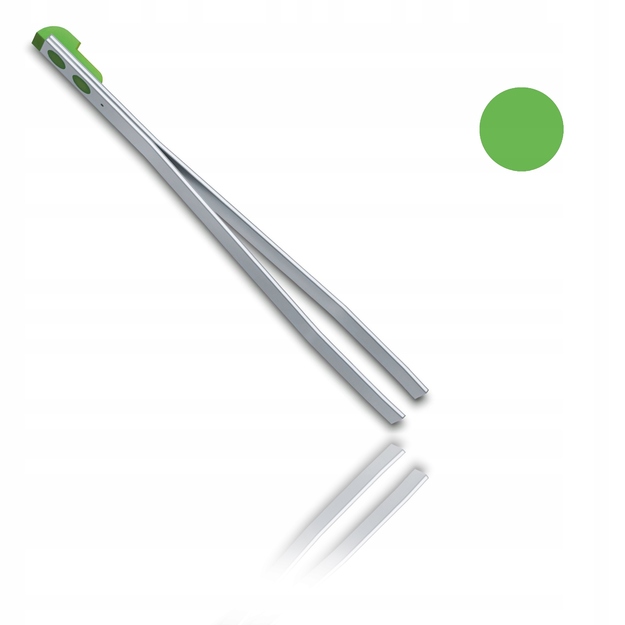 Victorinox A.6142.4 tweezers, 58 mm. Green
