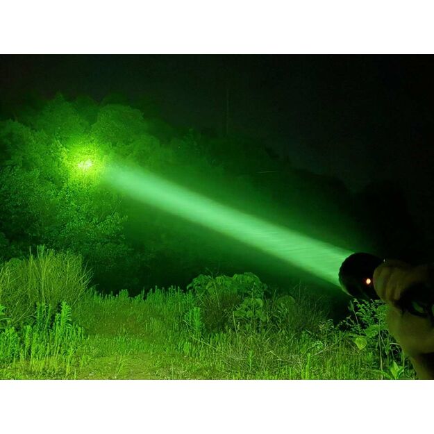 Acebeam L19 2.0, zaļas gaismas lukturītis