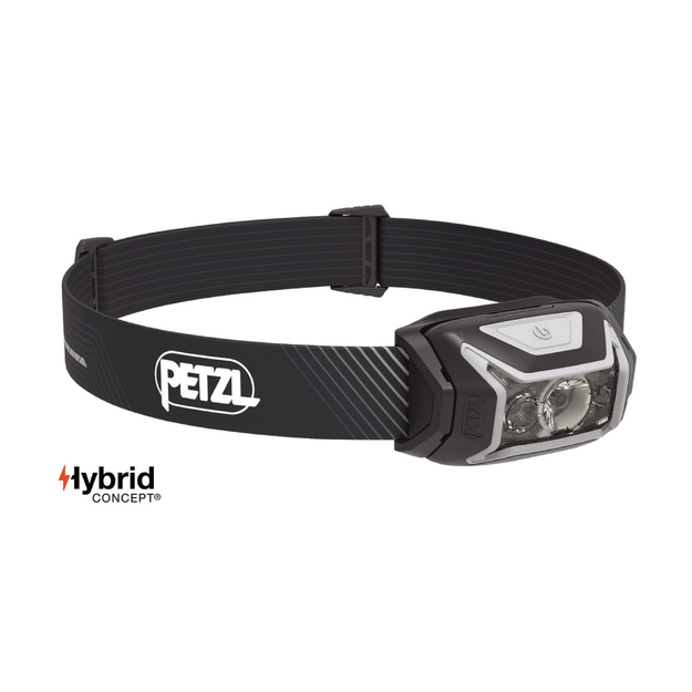 Petzl Actik Core 600lm lukturītis E065AA00 PELĒKS/MELNS