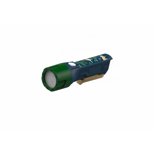 Ledlenser Kidbeam4 lukturītis GREEN 502754