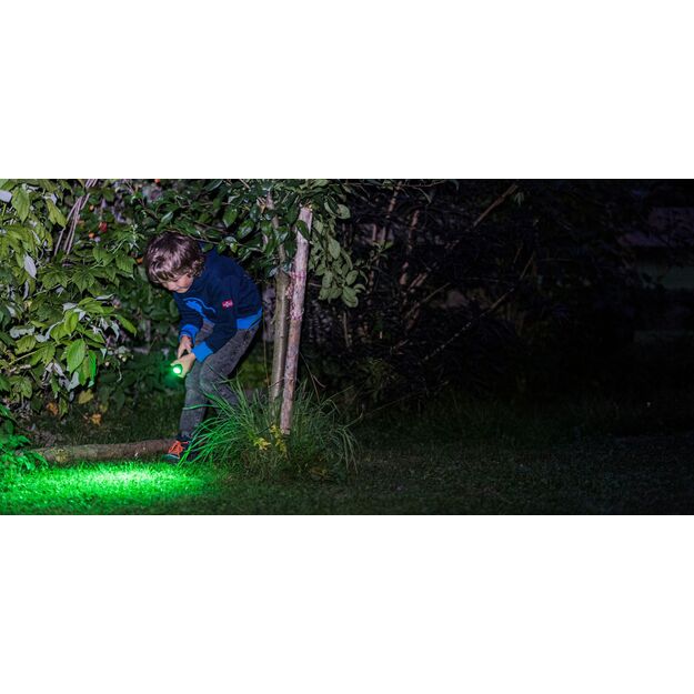 Ledlenser Kidbeam4 flashlight GREEN 502754